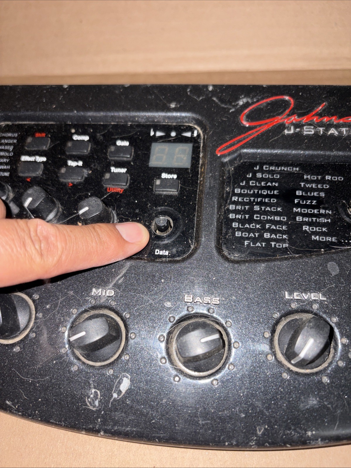 Johnson J-Station Pedal Parts