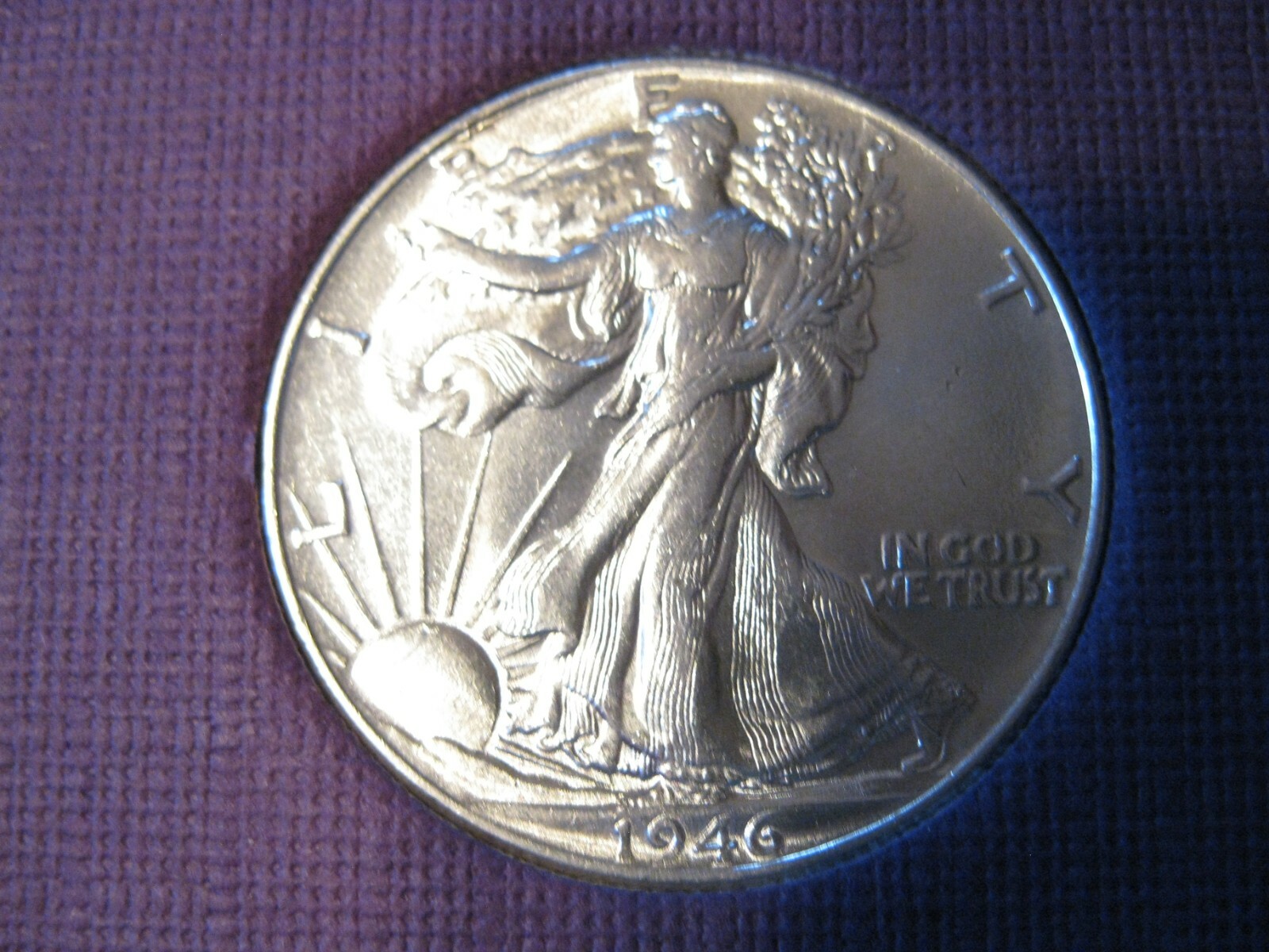 1946 P US Mint Set Brilliant Uncirculated!
