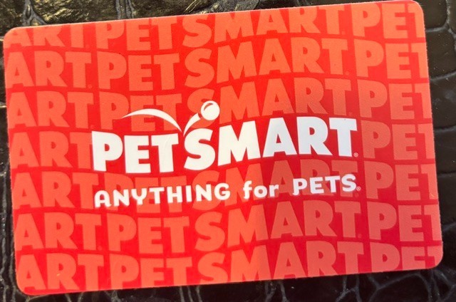 PETSMART $50  Gift card