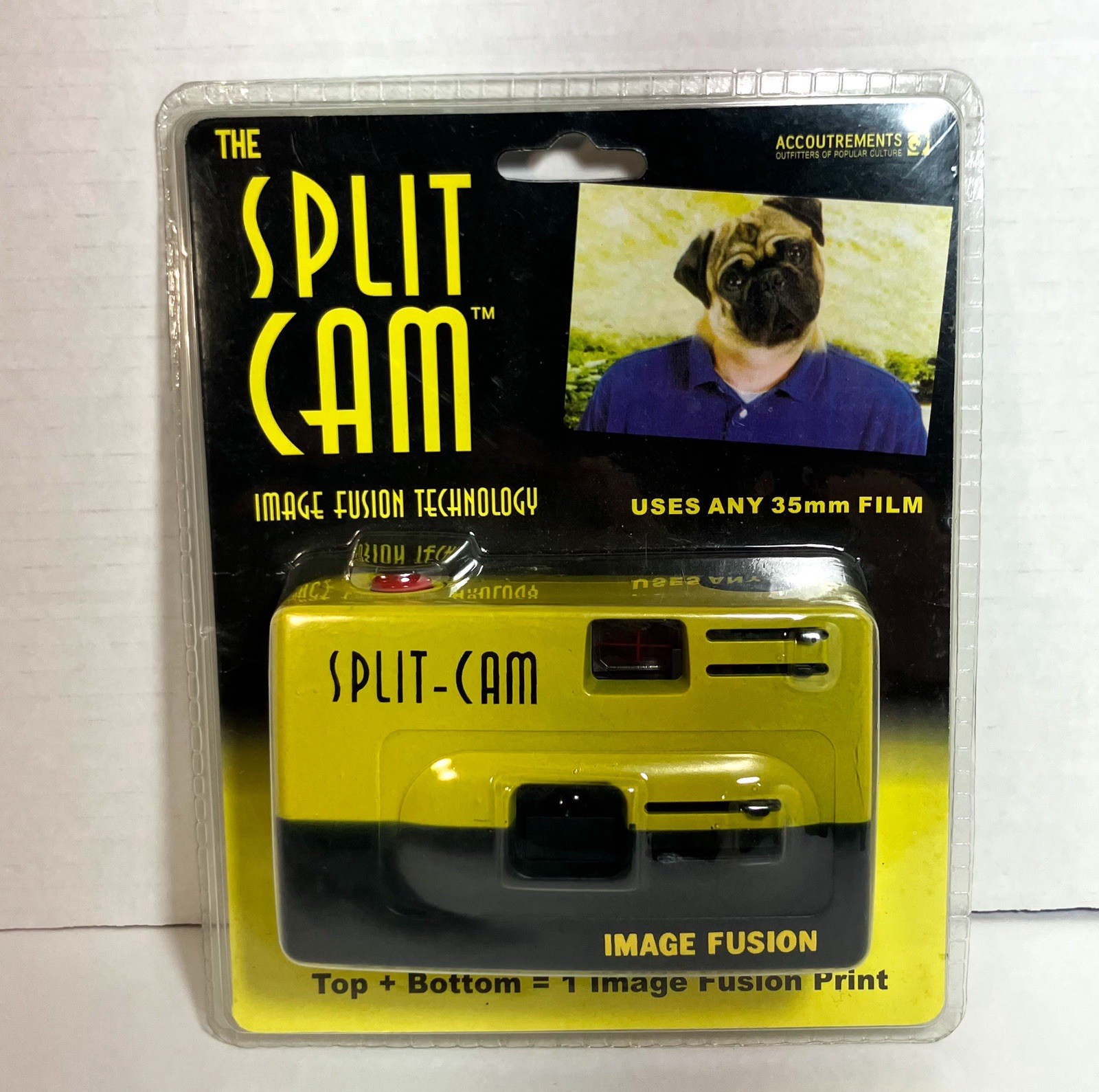 Accoutrements Split Cam Camera Image Fusion Technology, New, Factory Sealed