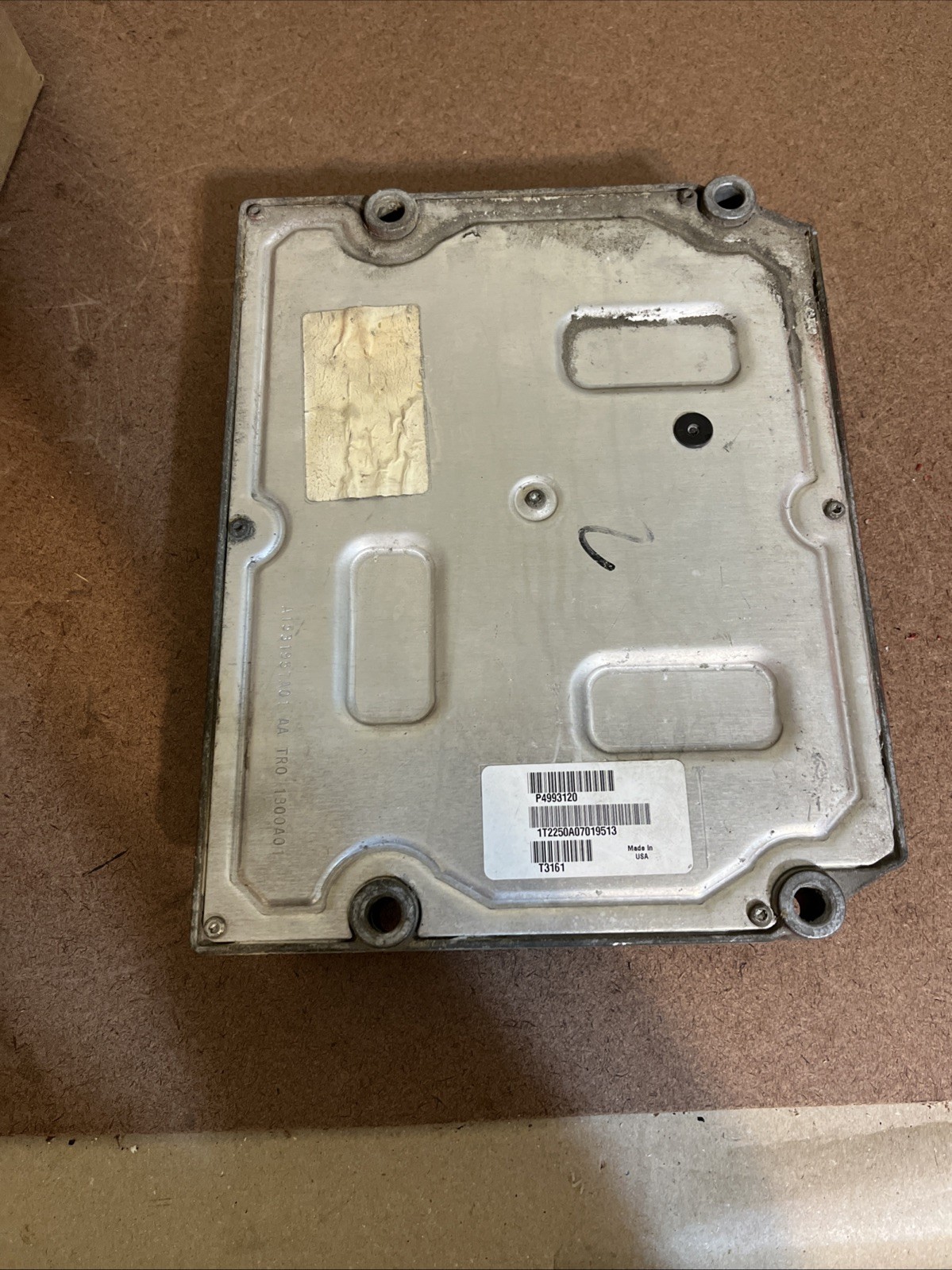 Used Cummins ISX15 Engine Control Module - P/N P4993120