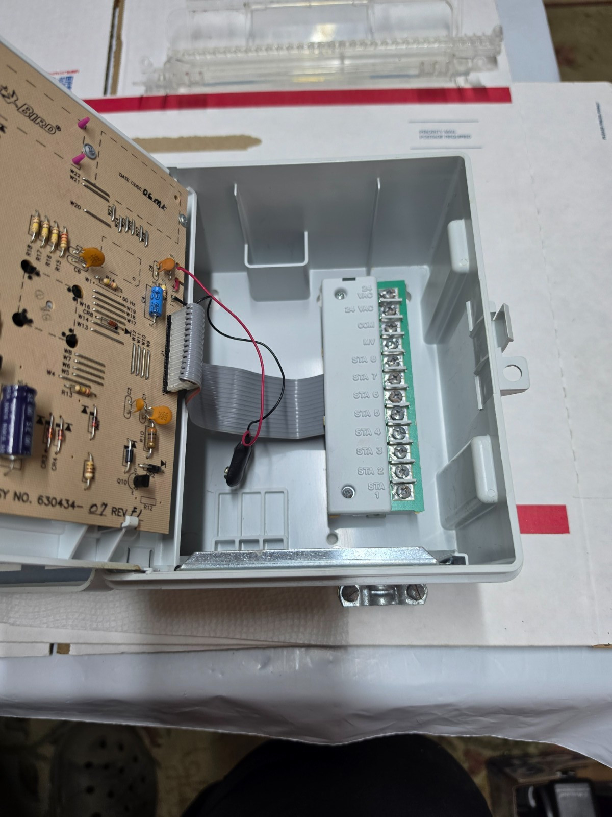 RAIN BIRD ESP-8i 8 STATION INDOOR SPRINKLER TIMER IRRIGATION CONTROLLER ONLY M2