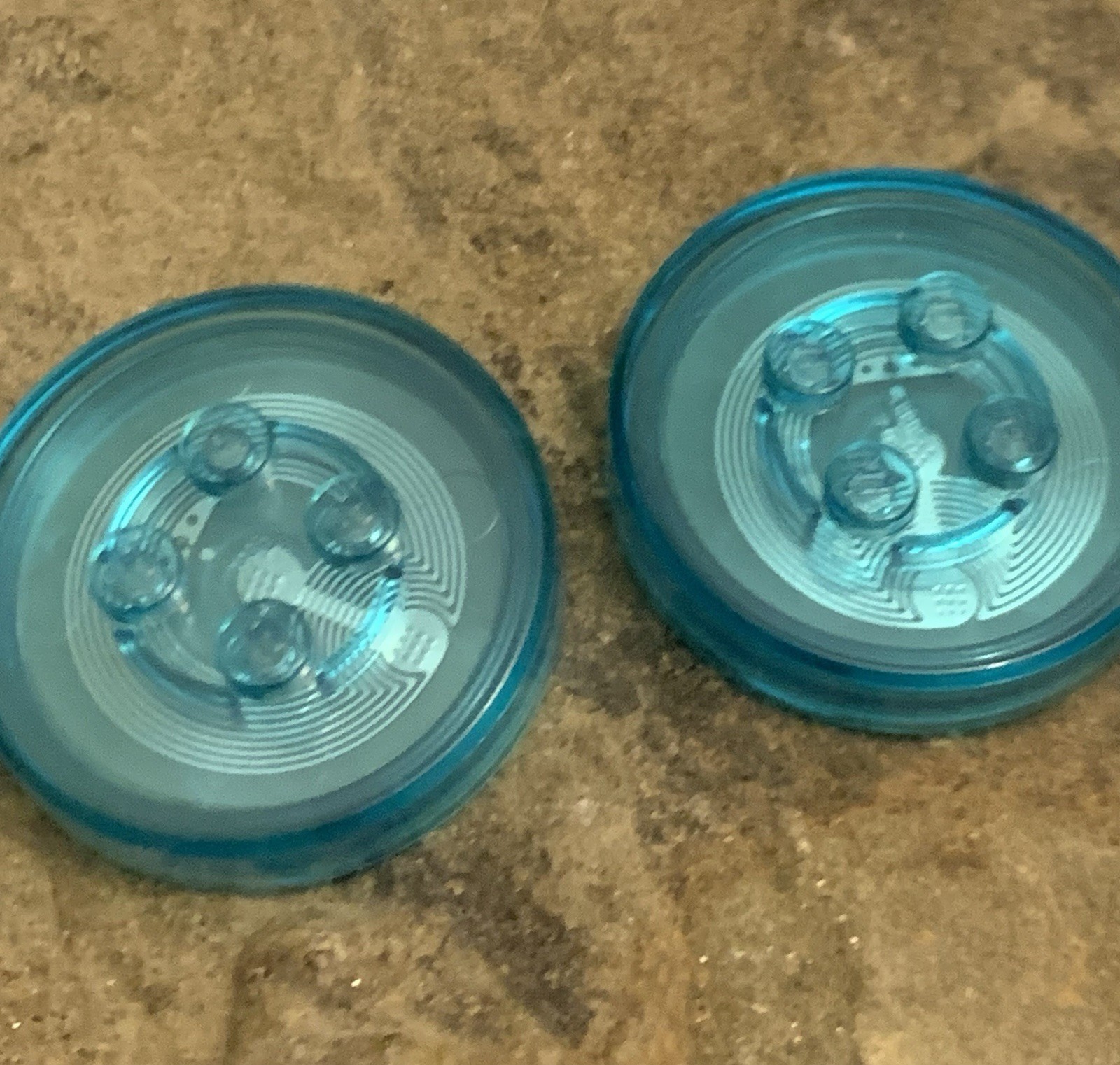 Lego Blue Dimensions Discs. 2 Total