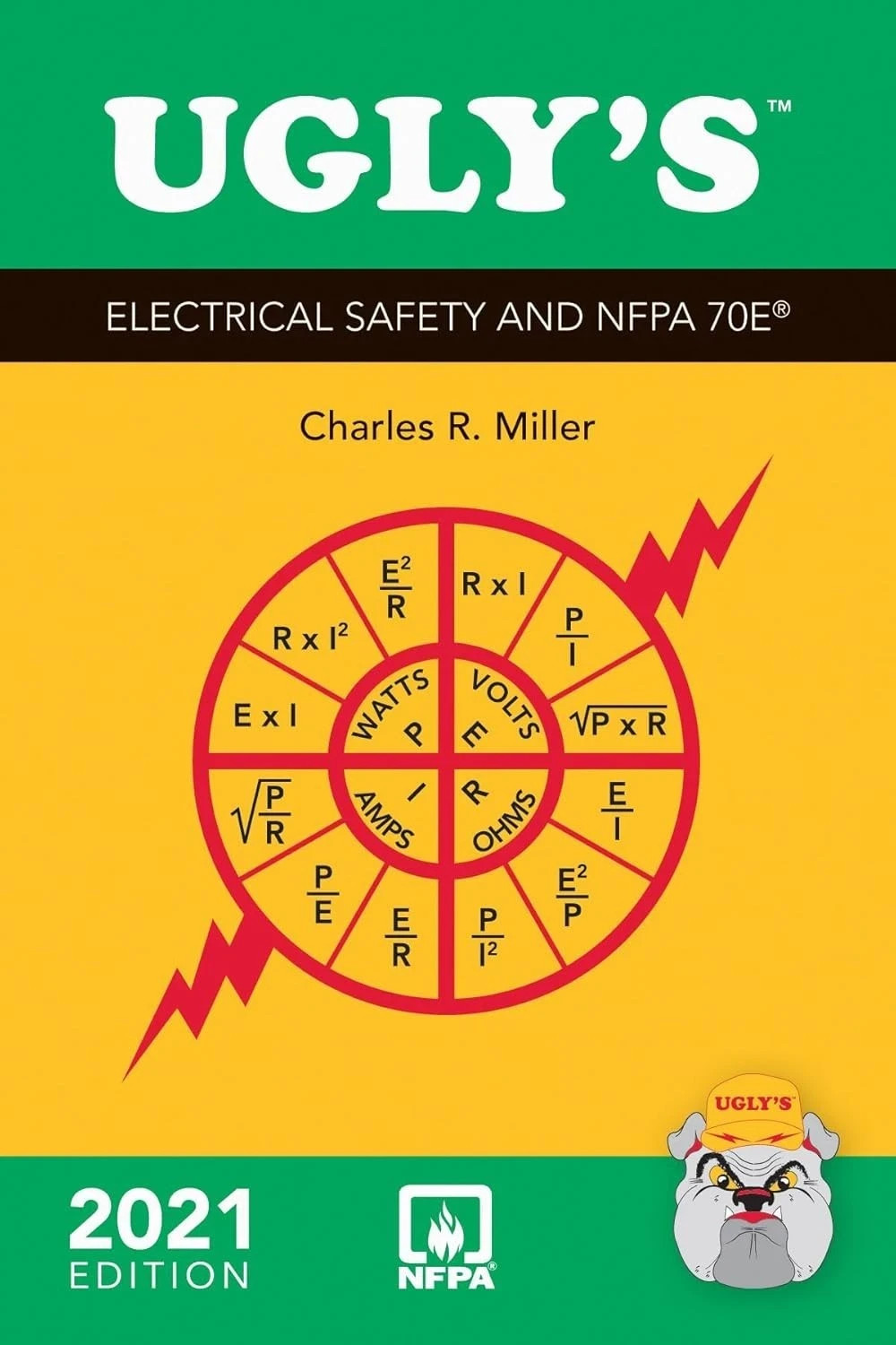 Ugly’s Electrical Safety and NFPA 70E – 2021 Edition – Spiral-Bound – USA Stock
