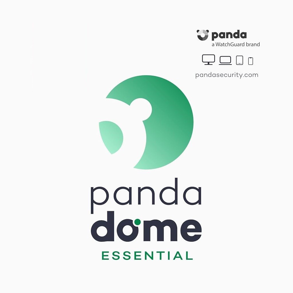 Panda Dome Essential 2026 | 1 Year 5 Devices | Antivirus | Download