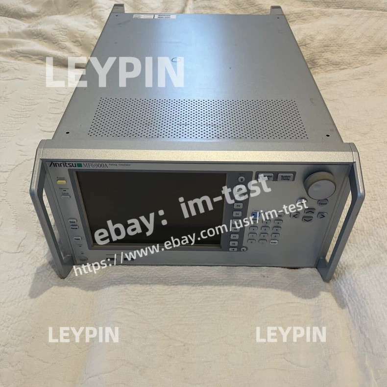 ANRITSU MF6900A FADING SIMULATOR OPT 00 MX690000 MX690010AMX690020A MX690011A#Im