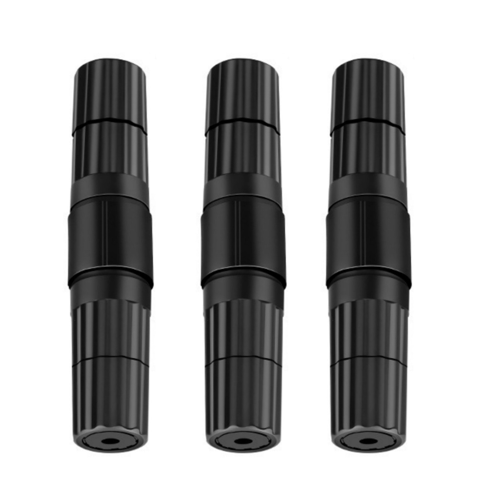 3x RJ45 Outdoor Shielded Network Ethernet Cable Extender Coupler