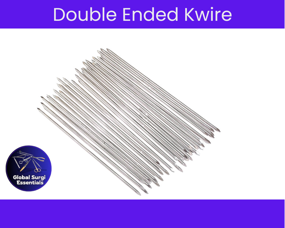6 " 150mm K-Wire Kirschner Pins 50/100/150/200pcs Veterinary Orthopedic