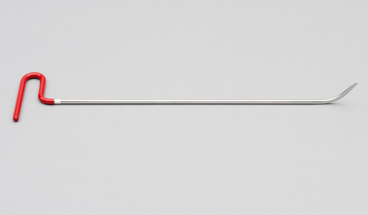 R-10 Diam 3/8 - Curved Angle - Medium Tri-Pick Tip, 27" PDR Tool