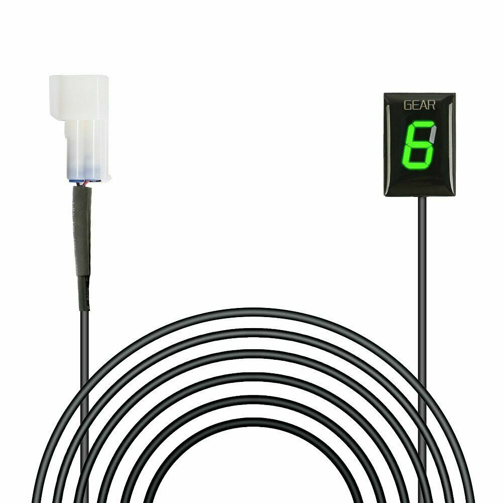 LED Motorcyc Gear Indicator for Kawasaki Ninja ZX6R ZX6RR ZX10R Z750 Z1000 ER-6N