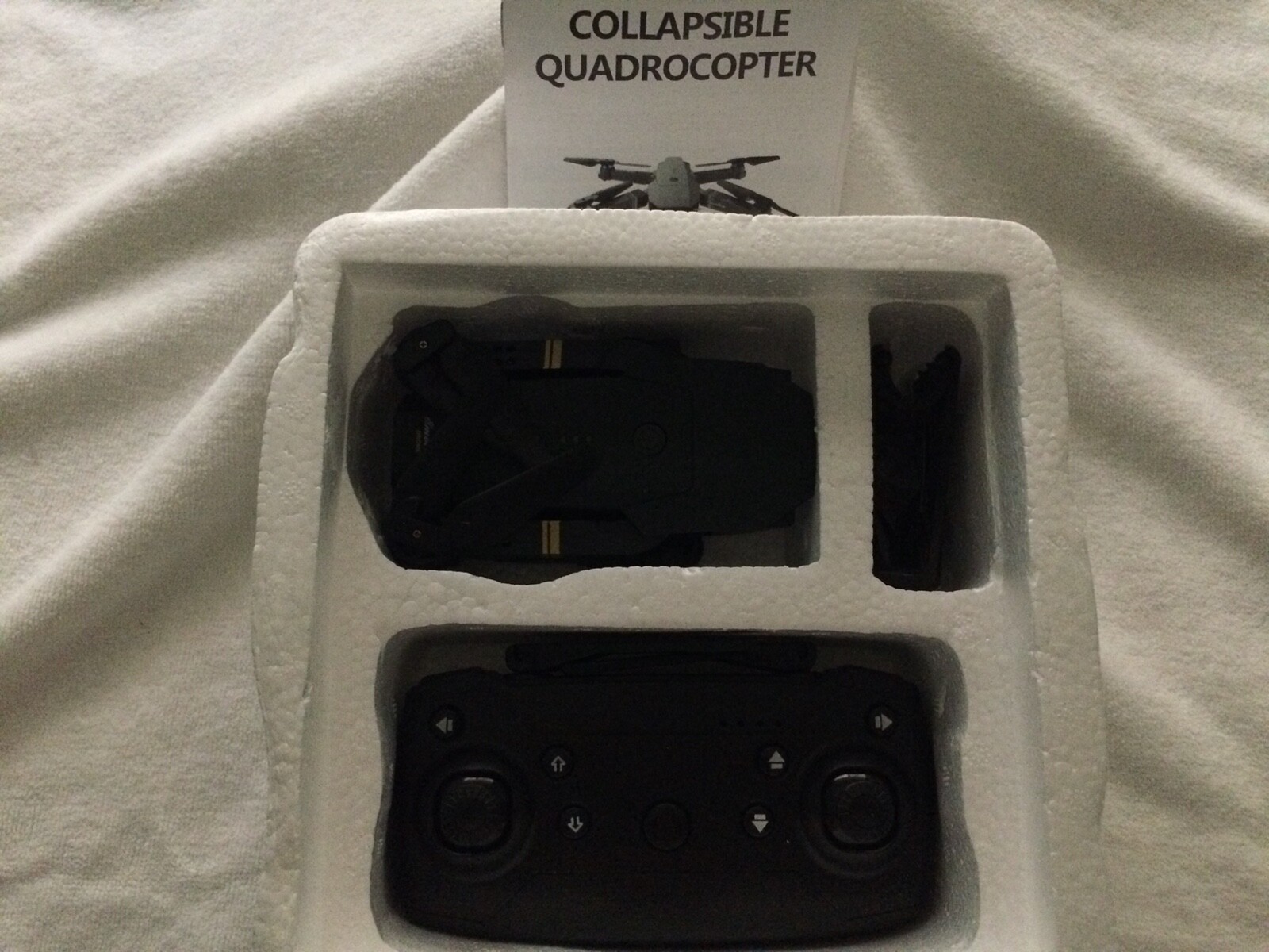 Collapsible Quadrocopter Drone