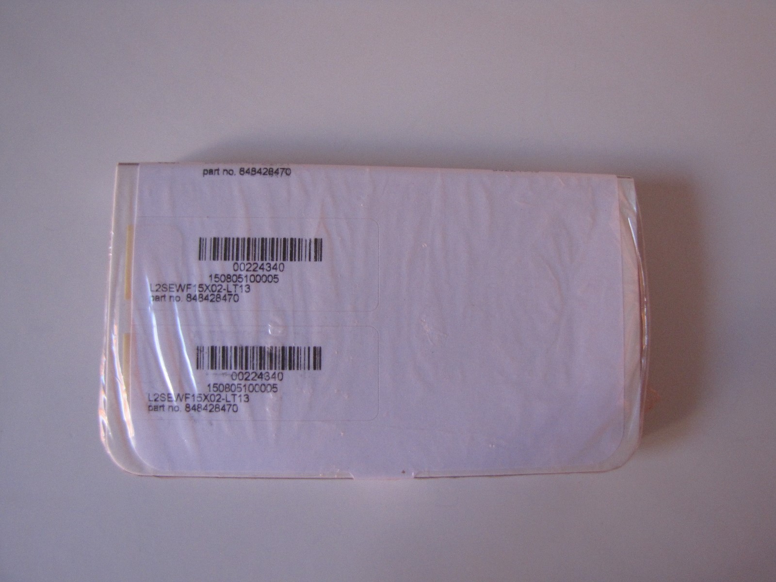 JDSU/SIFAM L2SEWF15X02-LT13 1x2 2/98 fused fiber coupler