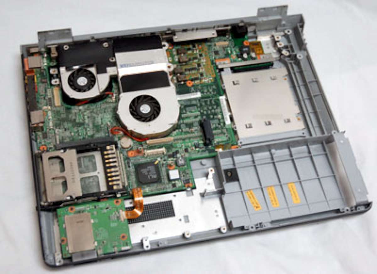 Sony Vaio PCG-K K20 K25 Laptop MOTHERBOARD A1059370A MBX-114 w/ P4 2.8 Ghz CPU