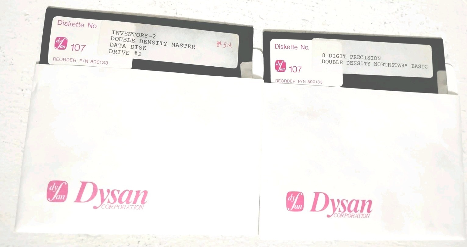 North Star Manuals & Software Lot – RAM/CPU/FPB/MDS, Advantage, BASIC,...