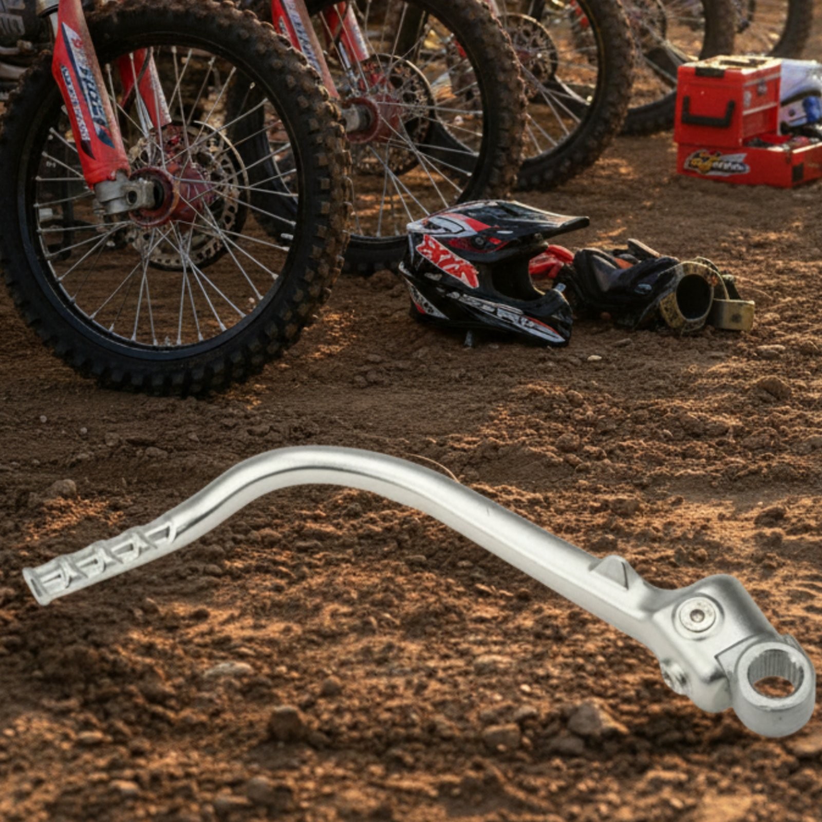 Forged Motor Ignition Lever Heavy Duty Motorcycle Kick Start Lever