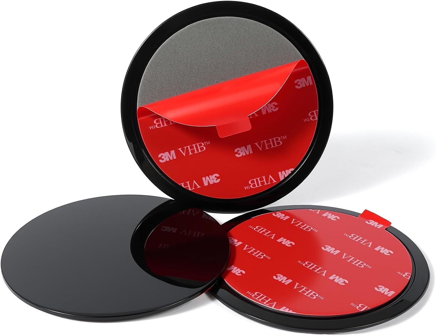 Dashboard Pad Mounting Disk for Suction Cup Phone Mount, 3Pcs 3.15" Ultra Sticky