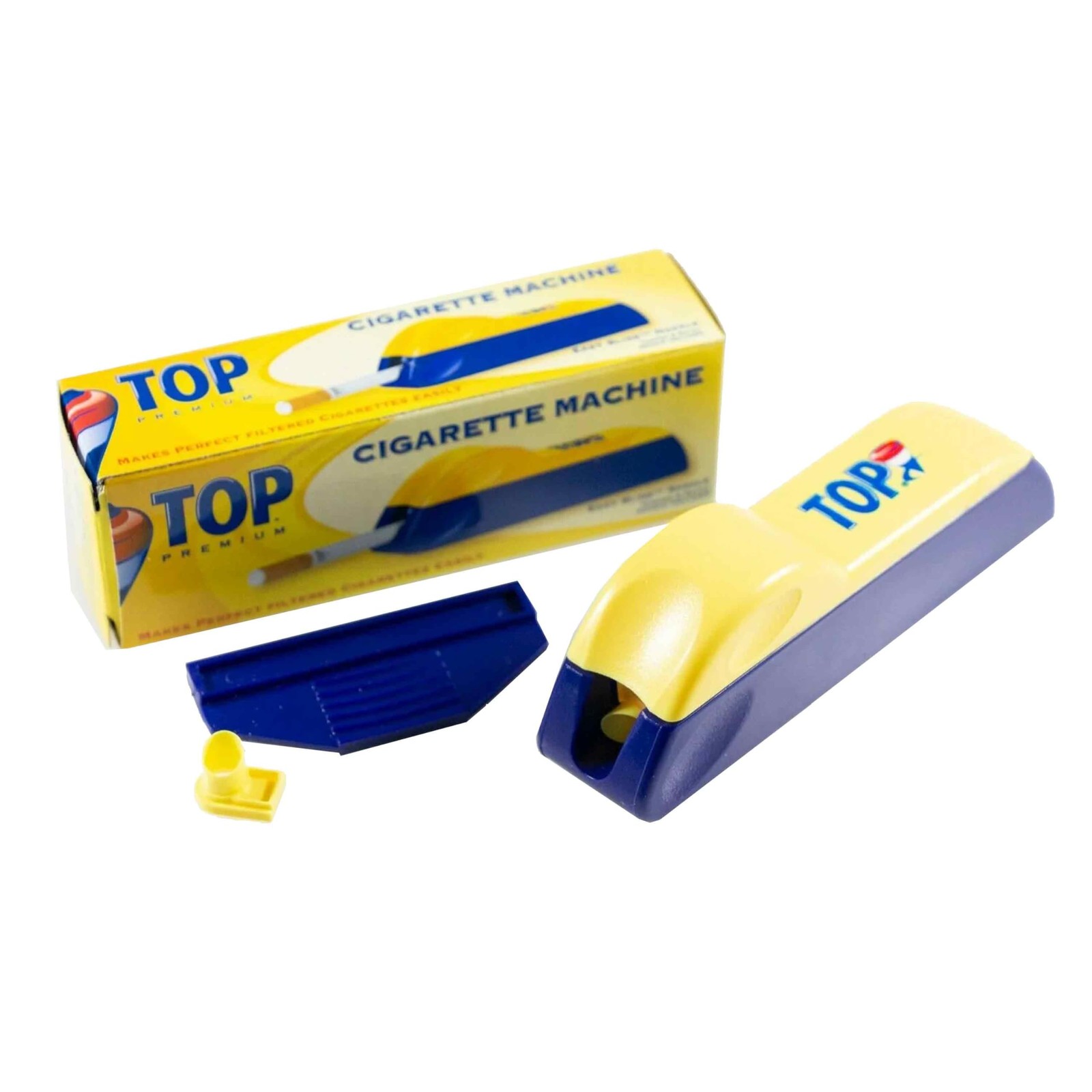 Cigarette Rolling Machine King Size - Easy to Use, 1 Pack