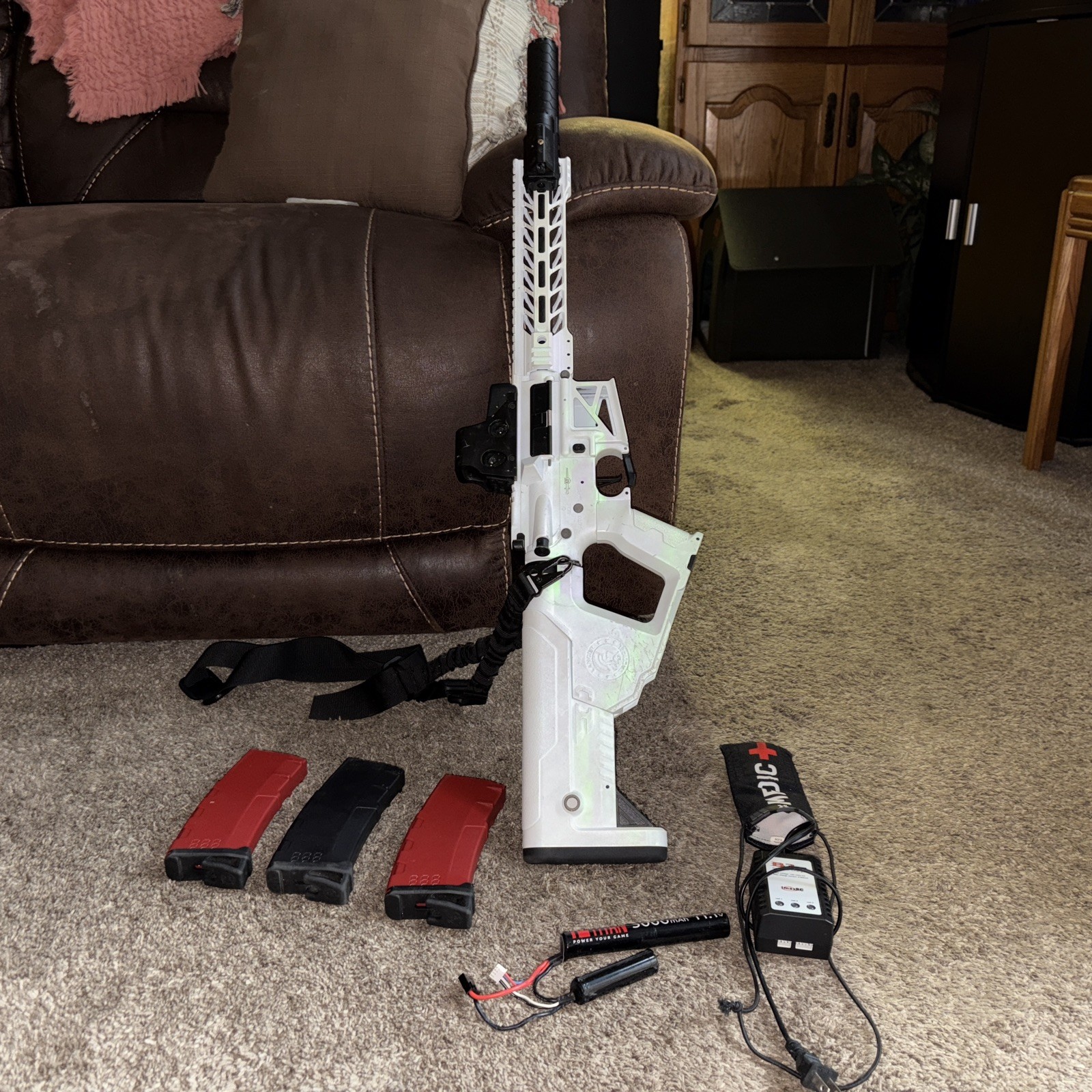 Lancer Tactical Proline Gen2 Battle Hawk with Alpha Stock