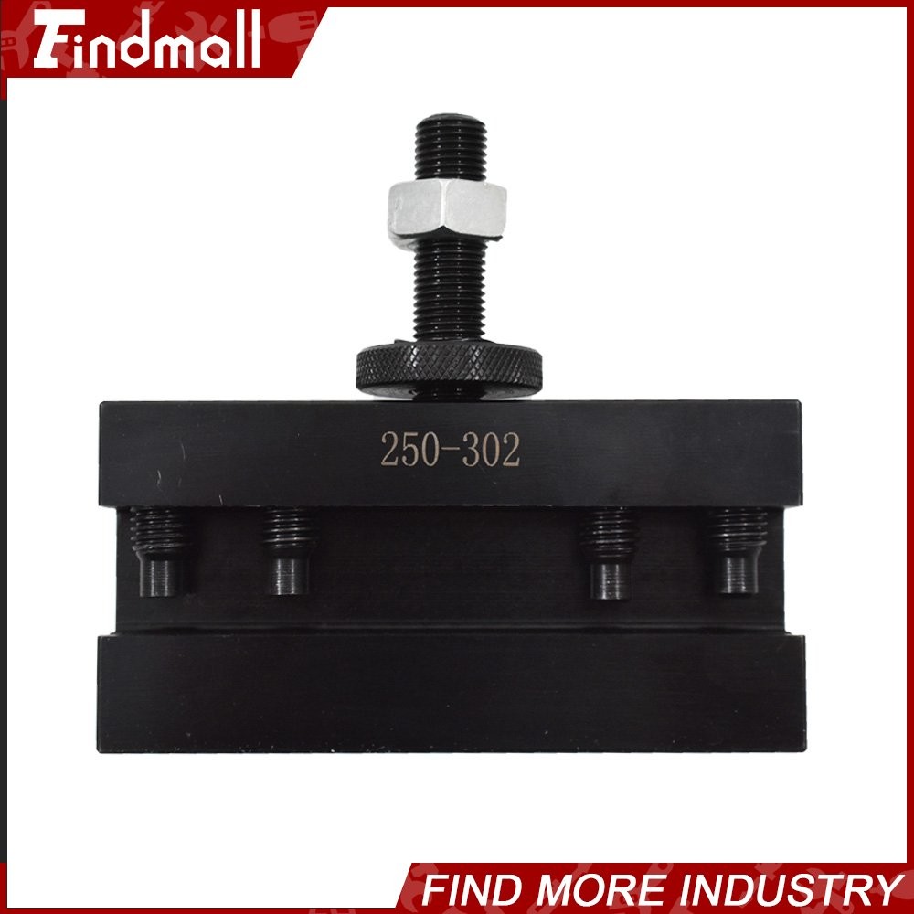 5Pcs 250-302 13-18" CXA Quick Change Tool Post #2 Boring Turning Facing Holder