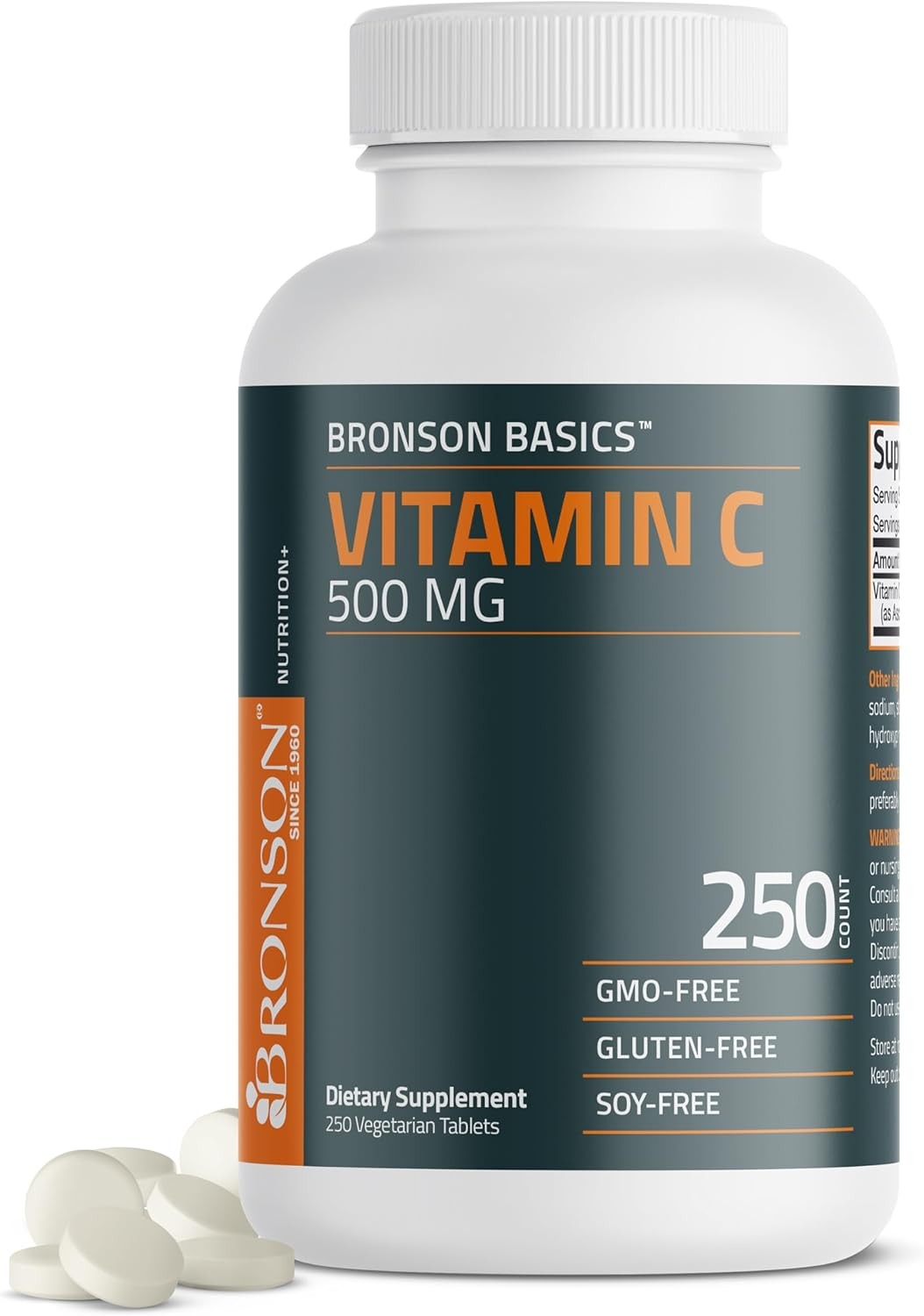 Vitin C 500 MG Supports a Healthy Immune System & Antioxidant