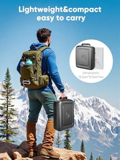 Waterproof Starlink Mini Case - Carrying Hard Case with Waterproof
