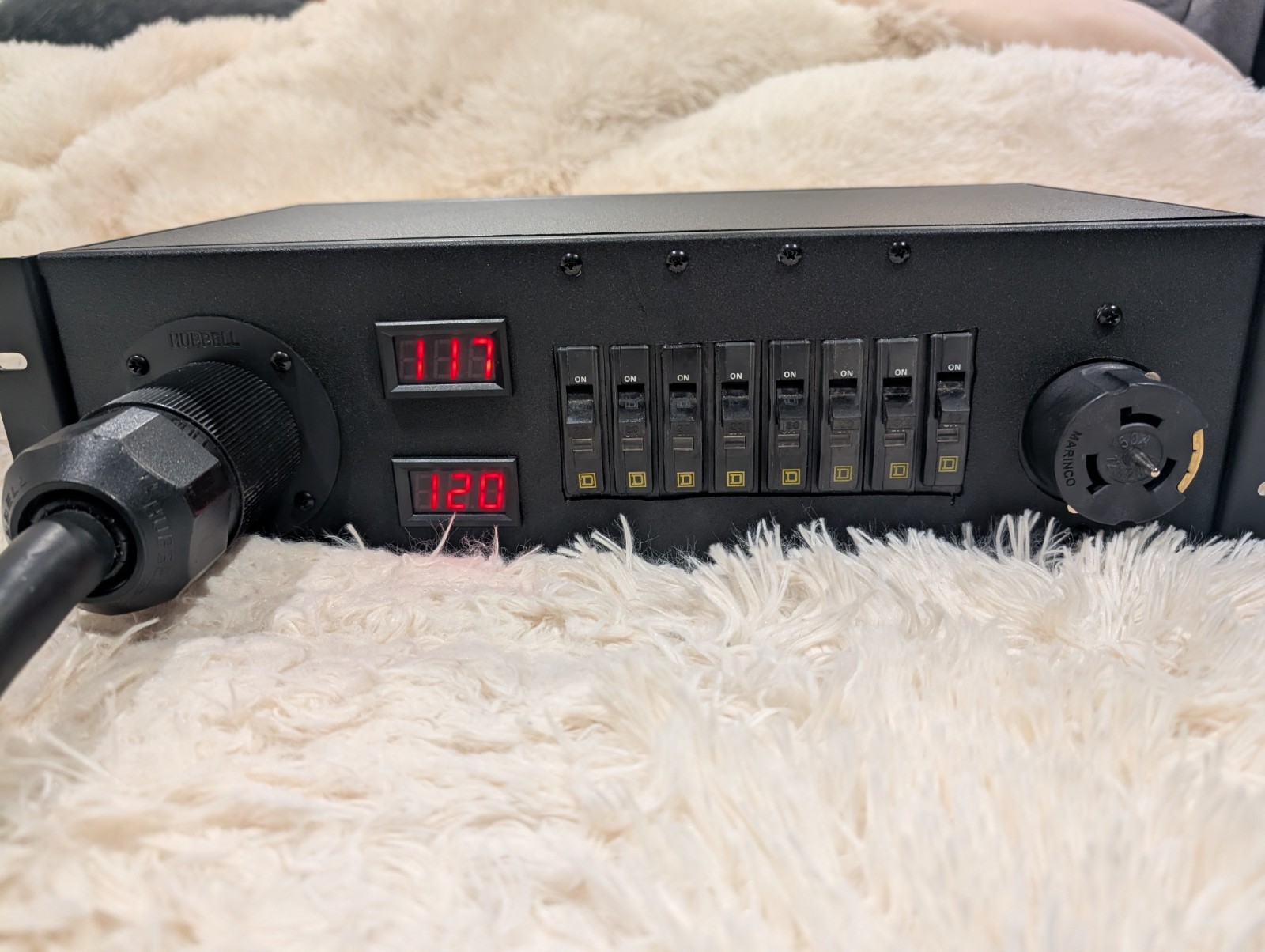 Custom Power Distro