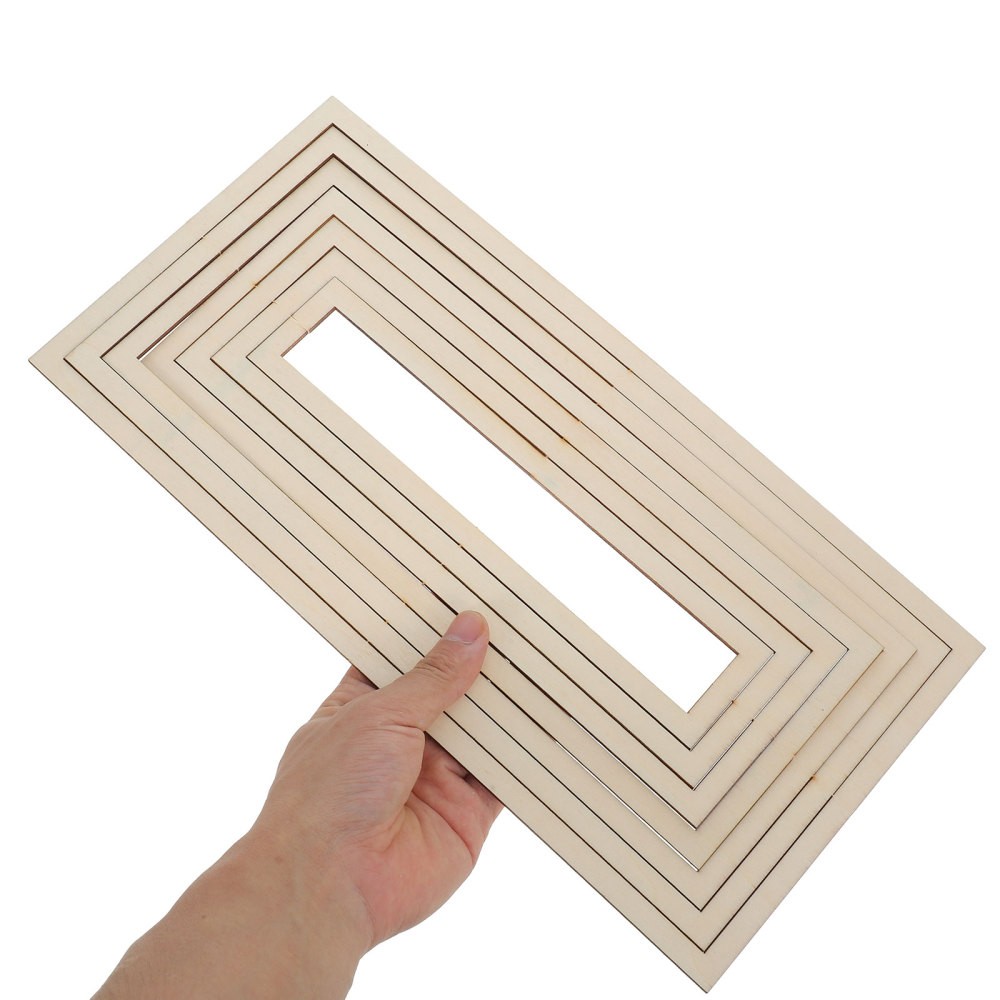 Geometric Modeling Tool Square Pottery Tools Ceramic Mold for Clay Crafting