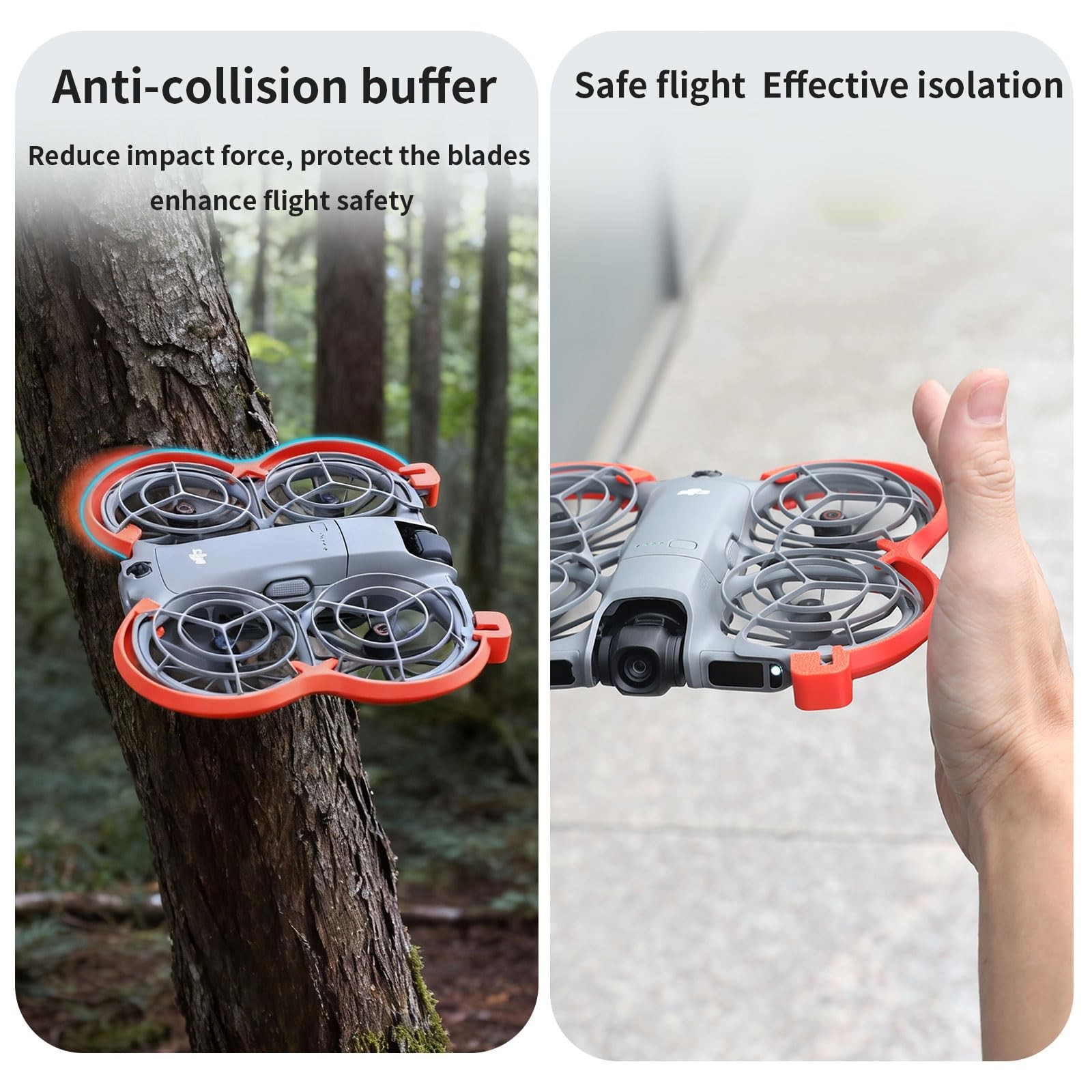 Protector for DJI Neo2, 3D Printing Anti-Collision Prop Bumper Protective Cov...
