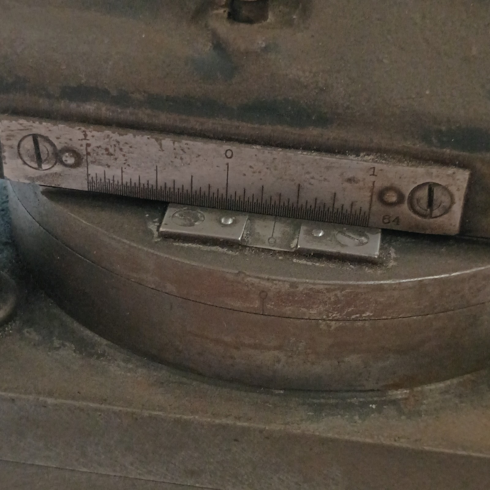 Brown & Sharpe Mfg. Co. No. 88 Radius And Wheel Truing