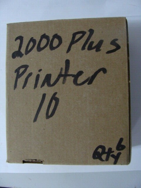 2000 plus Printer 10