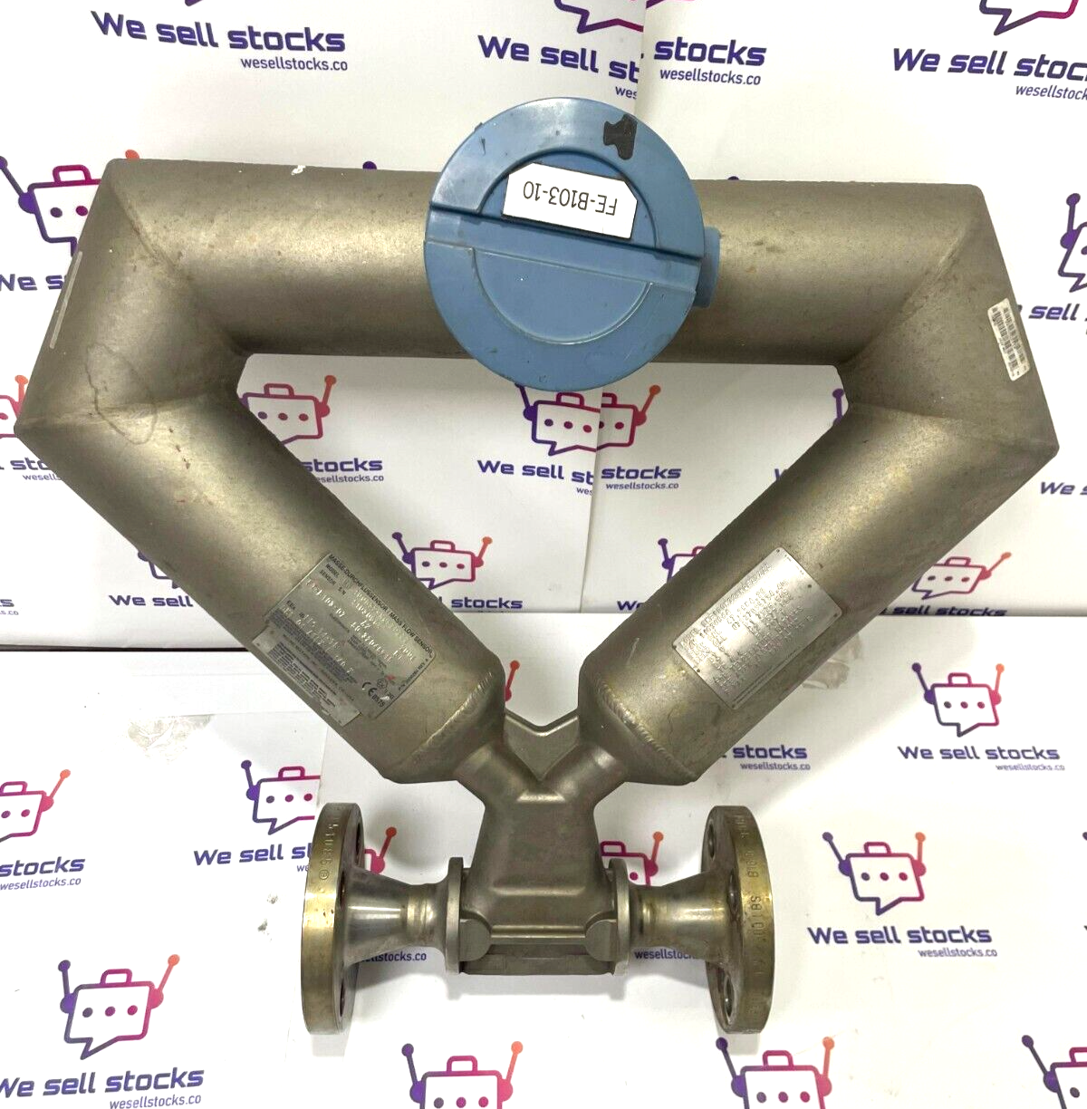 MICRO MOTION CMF100M329NQFZDZZZ MASS FLOW SENSOR