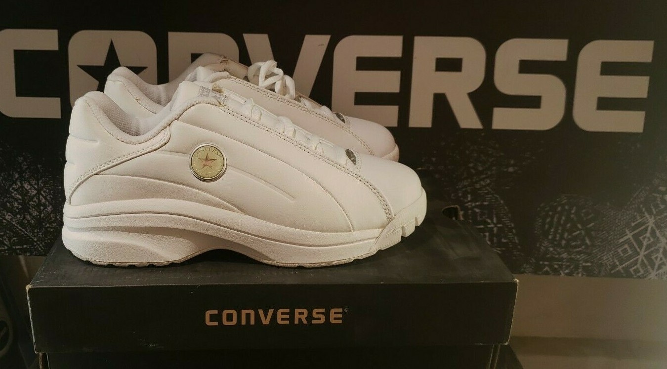 CONVERSE BODEGA OX WHITE/SLIVER AQ960