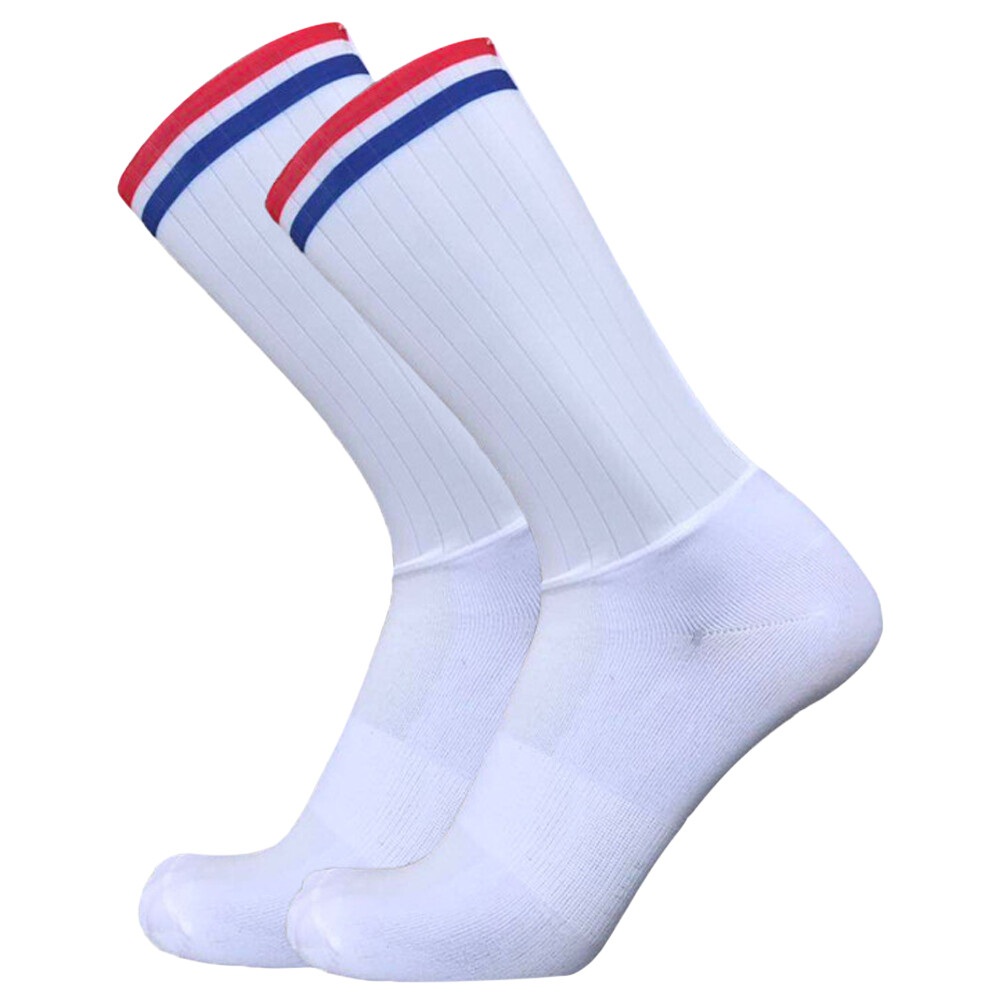 Summer Professional Cycling Socks Anti-slipping Breathable Socks Aero Socks G6D5