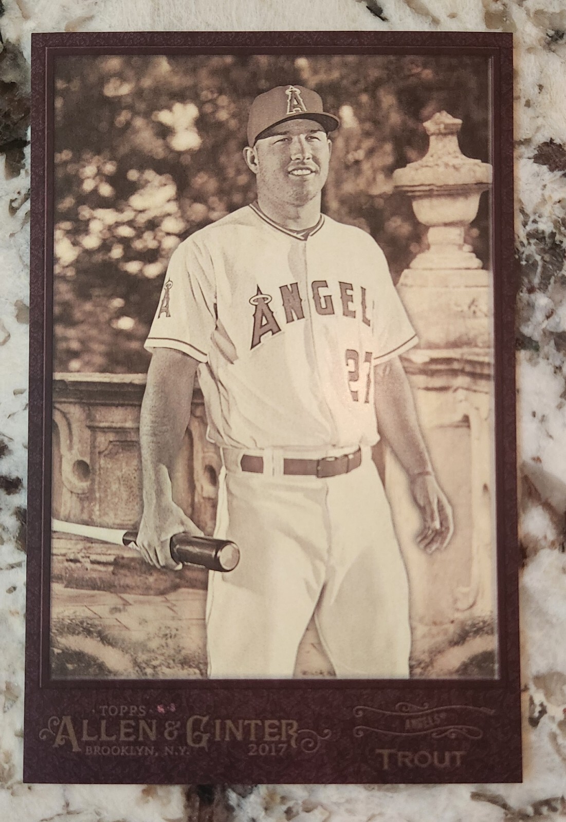 2017 Topps Allen & Ginter's Boxloader U-Pick Singles