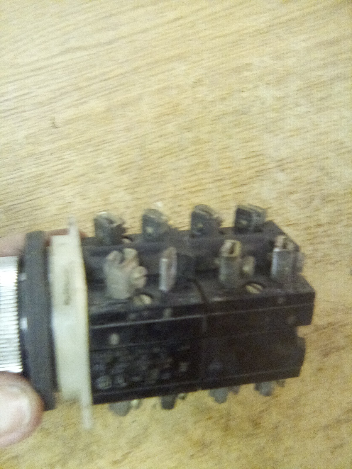 Square D KA-1 9001 Selector Switch "NO KEY"