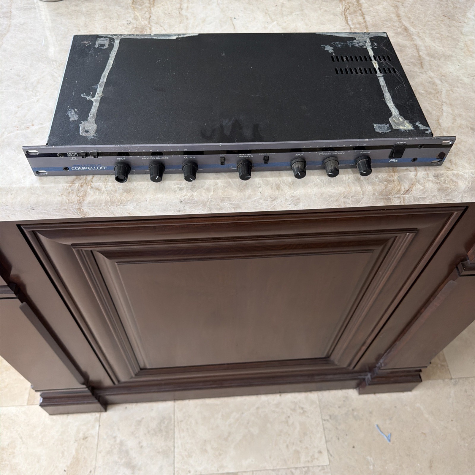 Aphex Systems Compellor Ax Compressor Untested