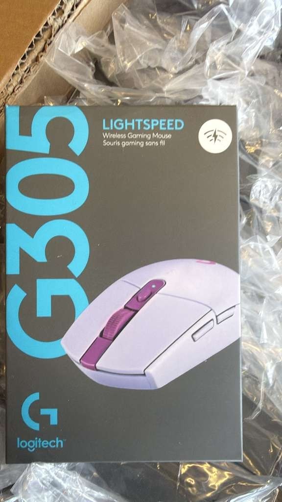 Logitech G305 LIGHTSPEED Wireless Gaming Mouse - Lilac