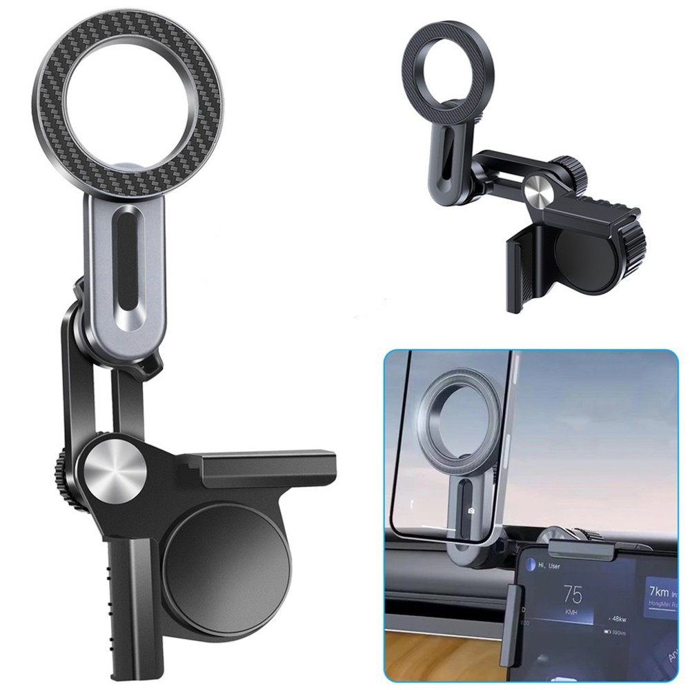 For Tesla Model 3/Y/Cybertruck Magnetic Car Phone Holder Mount Cell Phone Stand