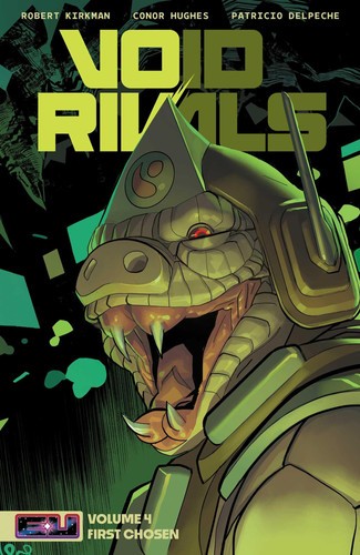 Void Rivals Volume 4: First Chosen by Robert Kirkman (paperback)