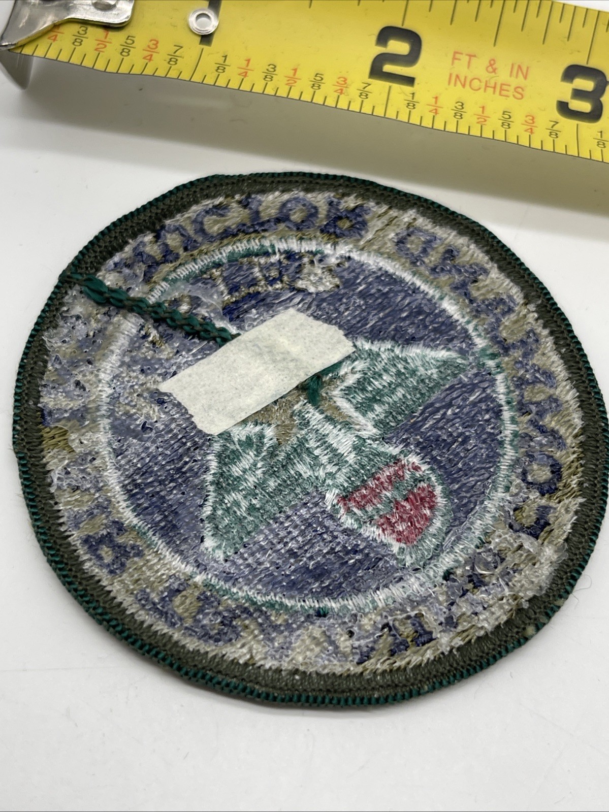 U.S. Military USAF Air Training Command Instructor MASTER Patch Insignia Subdued