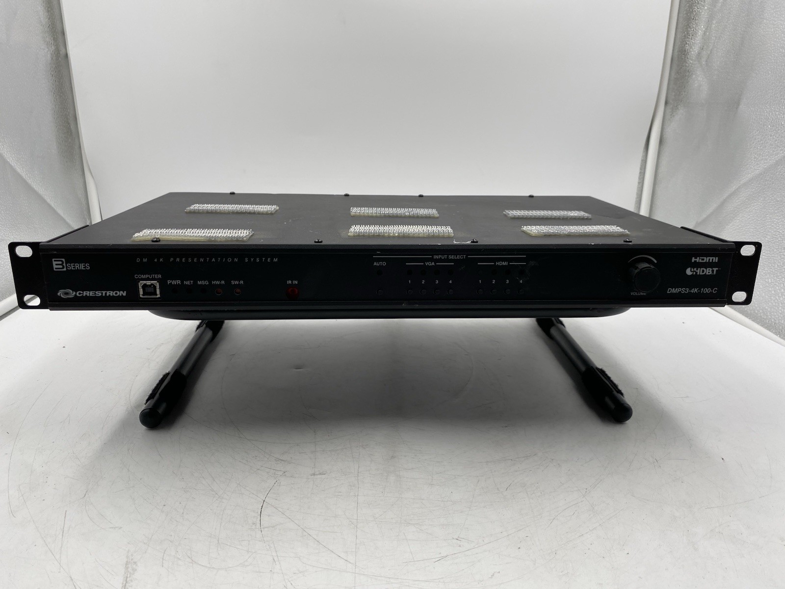 Crestron DMPS3-4K-150-C 4K Digital Media Presentation System with Power Cable