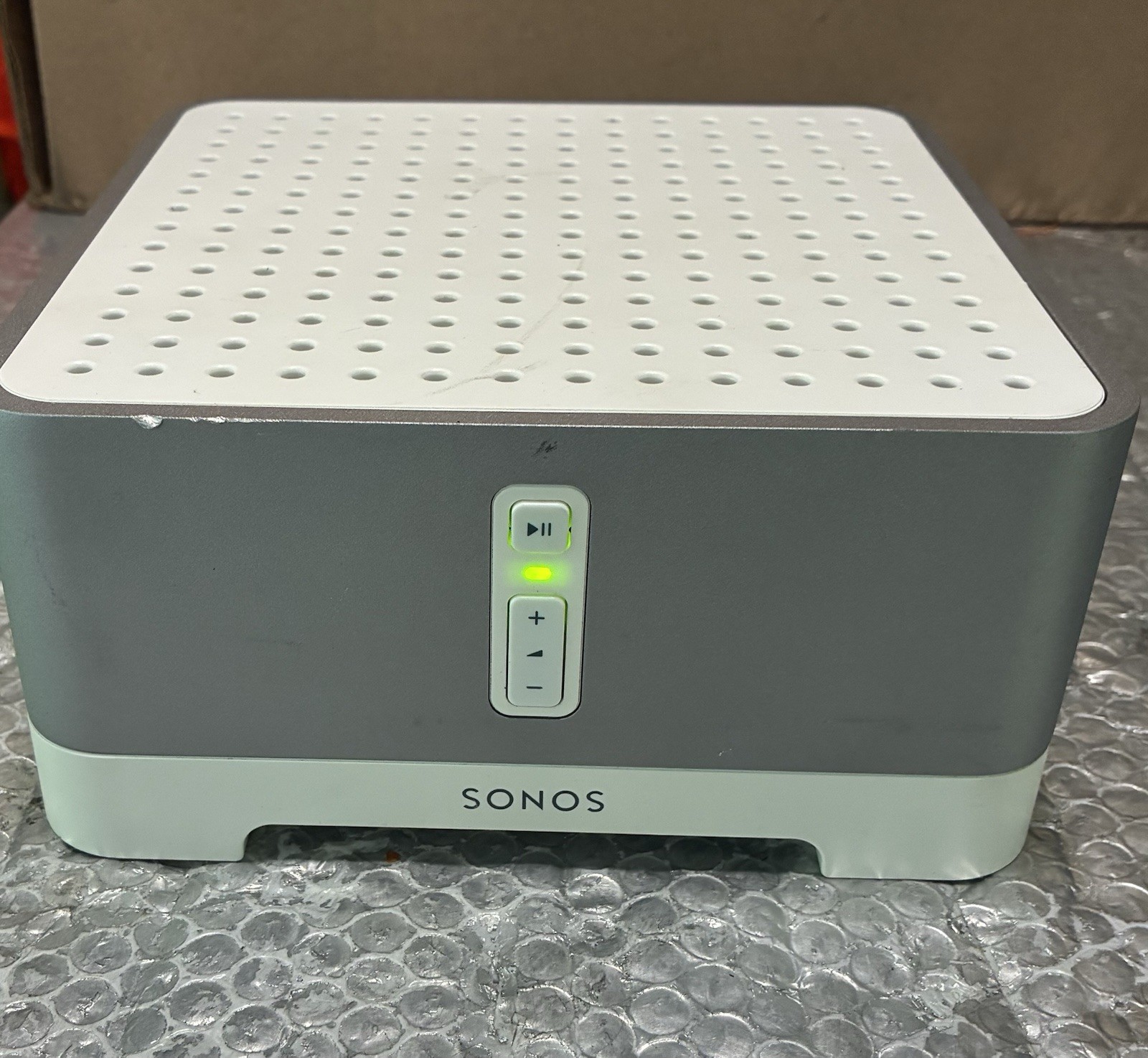 Sonos Connect:Amp 2nd Gen Wireless Streaming Amplifier (S2 App Compatible)