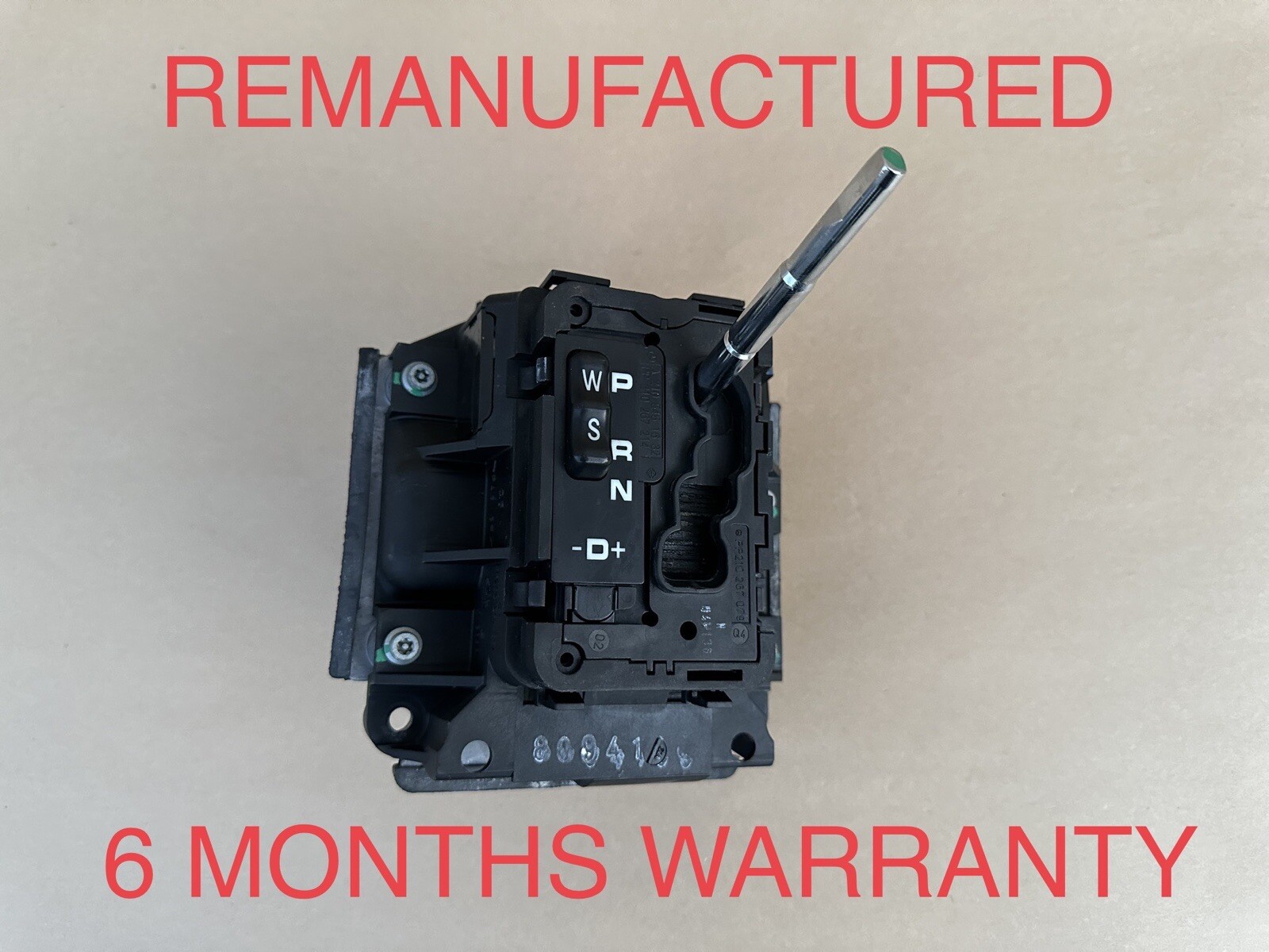 Reman 00-03 Mercedes W208 CLK320 CLK430 CLK55 Floor Shifter Assembly 2022670824