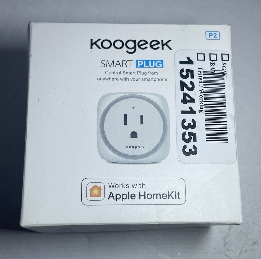 Koogeek Smart Indoor Wi Fi Plug