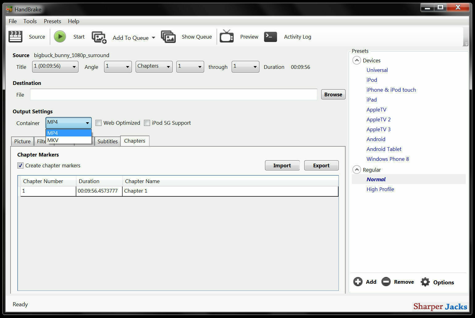NEW & Fast Ship! HandBrake DVD Ripper / Converter / Transcoder - Windows Disc