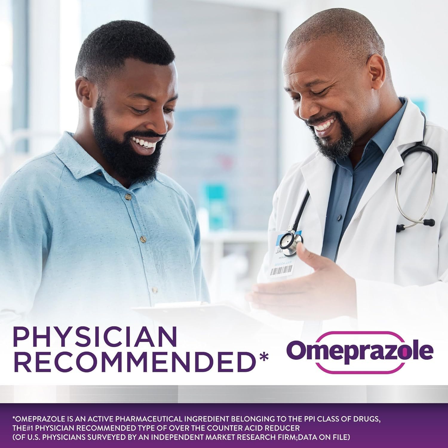 Omeprazole 20mg Delayed Release Heartburn Relief 42 Count
