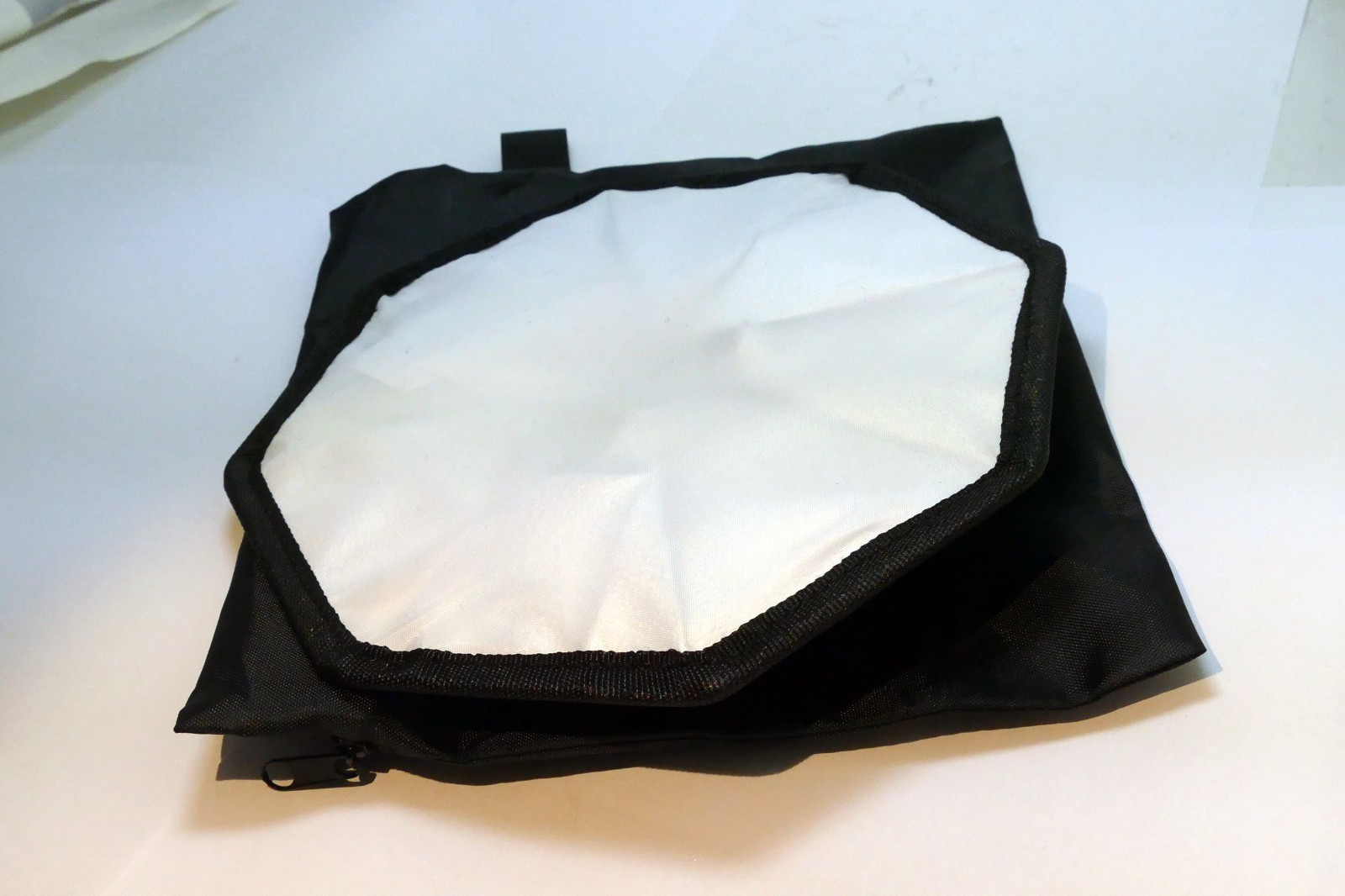 Flash Extender Soft box Flash Adapter Speedlight 7X7" medium silver / white