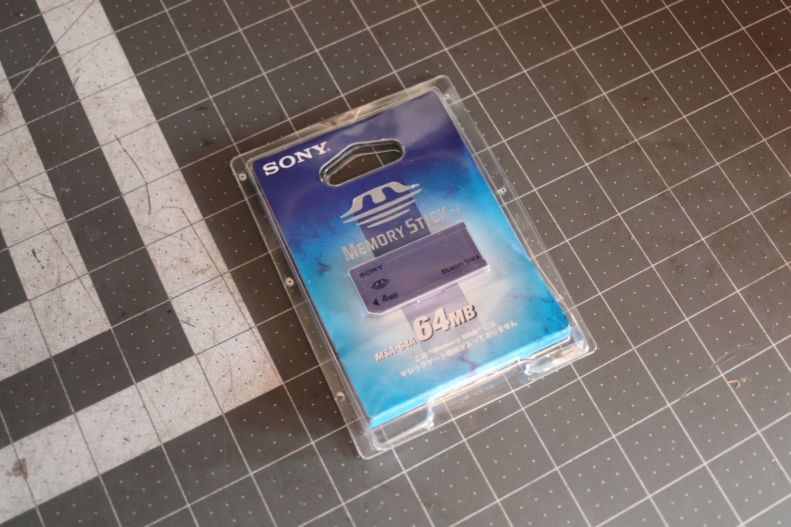 Sony Genuine Memory Stick 4MB MEGABYTE MSA-4A Camera Memory Card