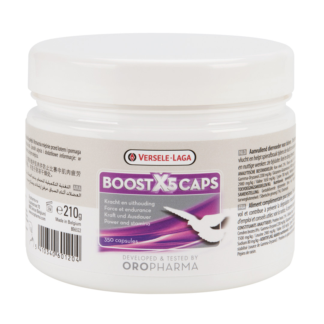 Oropharma Boost X5 Caps 350 ct