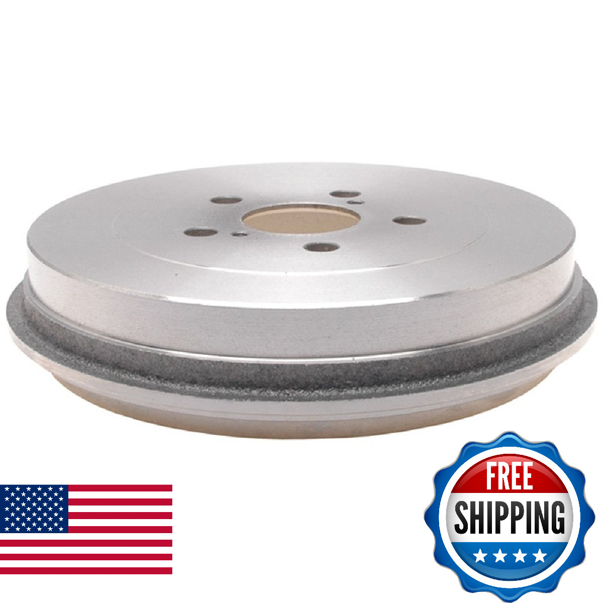 Raybestos 9725R Professional Grade Brake Drum Silver